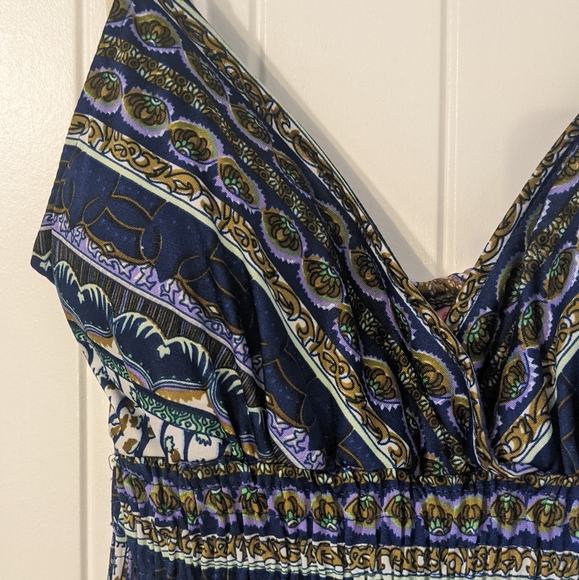 Bohemian style maxi dress - Picture 3 of 5